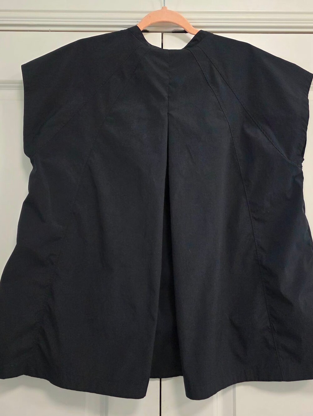 ATHLETA Performance poplin Popover Button Down Top XL - Picture 4 of 7